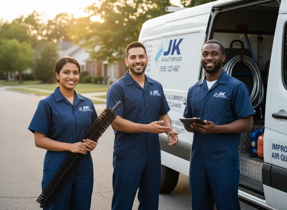 Air Duct Cleaning company in Sanford, TX
