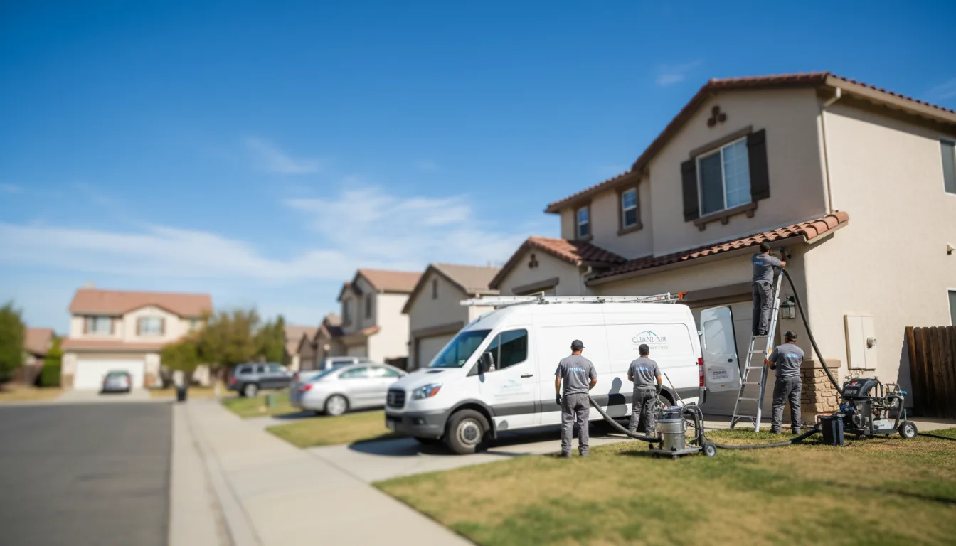 Air Duct Cleaning in Sanford, TX near me